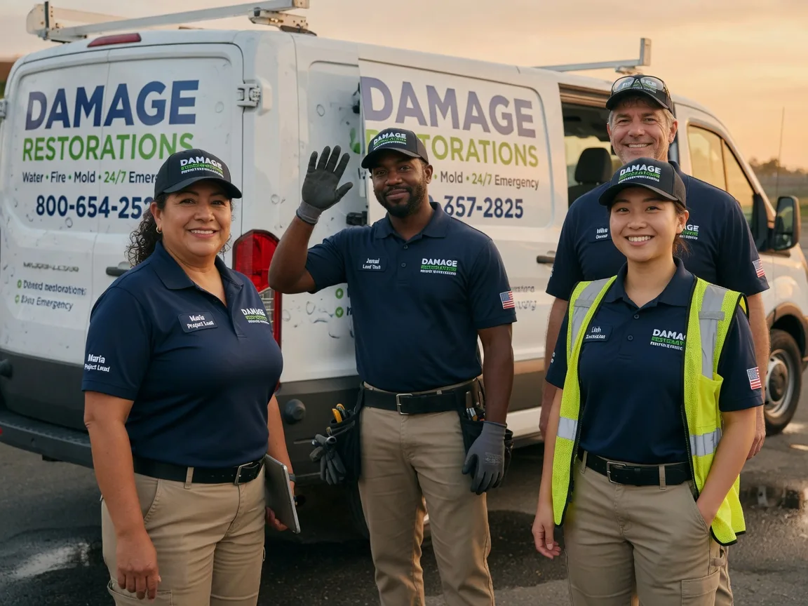 Water Damage Restoration company in Hiawatha, WV